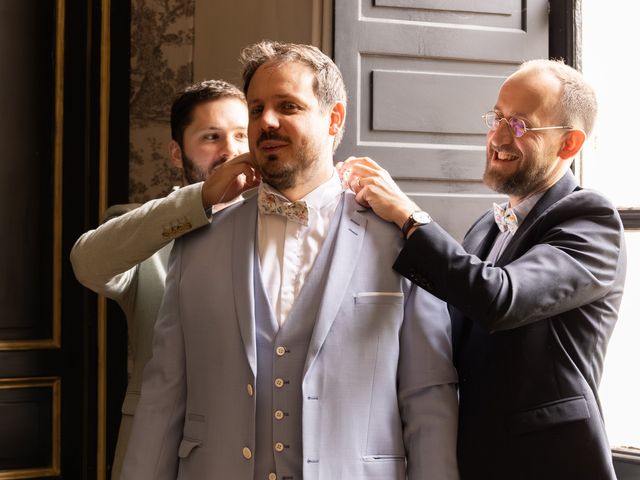 Le mariage de Théau et Coline à Oradour-sur-Glane, Haute-Vienne 35