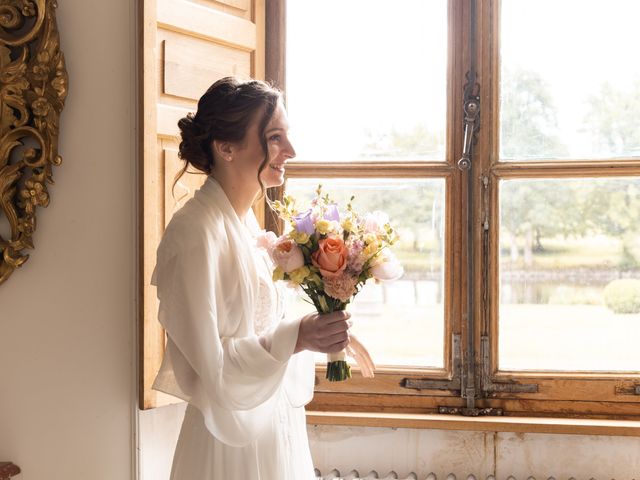 Le mariage de Théau et Coline à Oradour-sur-Glane, Haute-Vienne 42