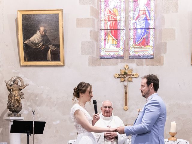 Le mariage de Théau et Coline à Oradour-sur-Glane, Haute-Vienne 43