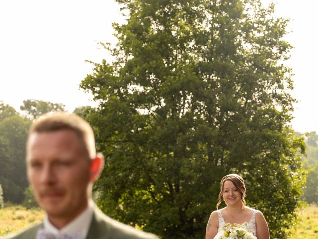 Le mariage de Jordan et Telma à Tiffauges, Vendée 11
