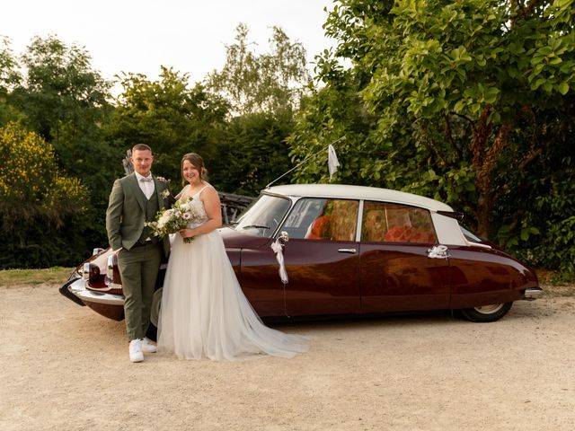 Le mariage de Jordan et Telma à Tiffauges, Vendée 15
