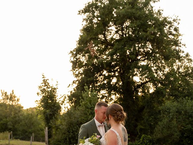 Le mariage de Jordan et Telma à Tiffauges, Vendée 17