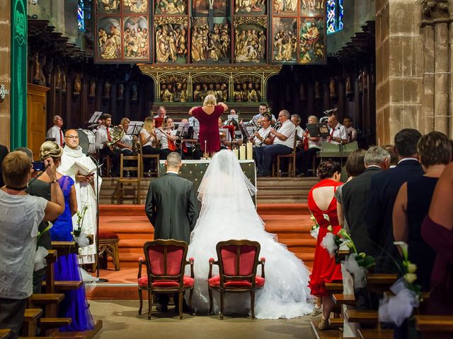 Le mariage de Thomas et Camille à Kaysersberg, Haut Rhin 13