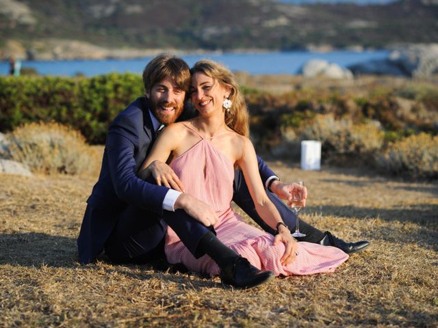 Le mariage de Rodolphe et Elise à L&apos;Île-Rousse, Corse 12