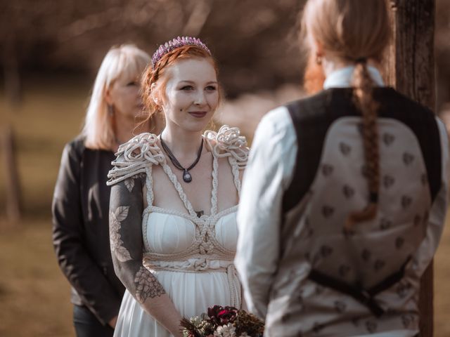 Le mariage de Eric et Valentine à Campandré-Valcongrain, Calvados 14