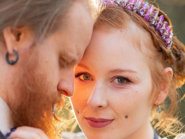 Le mariage de Eric et Valentine à Campandré-Valcongrain, Calvados 24