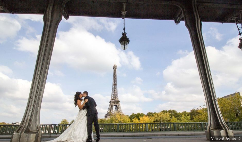 Le mariage de Emmanuel et Nassima à Paris, Paris
