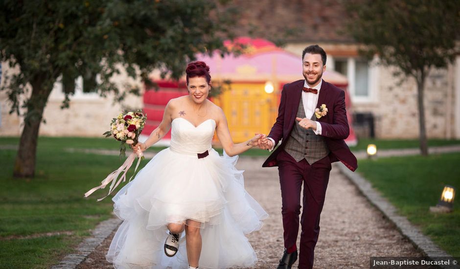 Le mariage de Romain et Margaux à Magny-le-Hongre, Seine-et-Marne