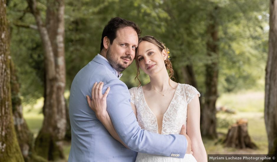 Le mariage de Théau et Coline à Oradour-sur-Glane, Haute-Vienne