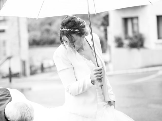 Le mariage de Joseph et Amandine à Jaillans, Drôme 15