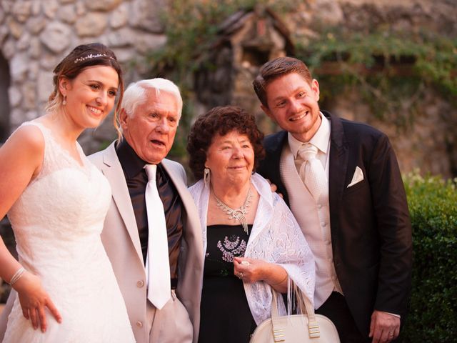 Le mariage de Joseph et Amandine à Jaillans, Drôme 31