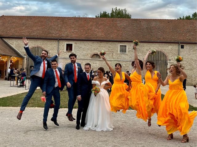 Le mariage de Tanguy et Margot à Chaudenay, Saône et Loire 7