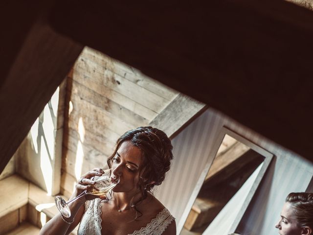 Le mariage de Raphaël et Nourhène à Excideuil, Dordogne 13