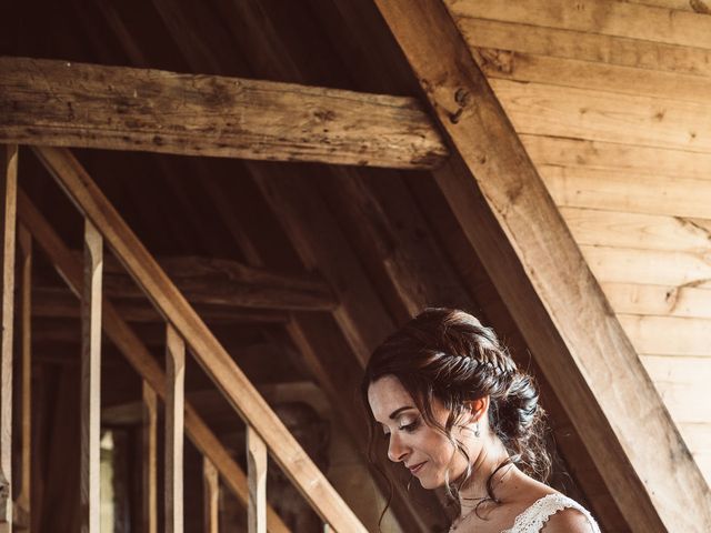 Le mariage de Raphaël et Nourhène à Excideuil, Dordogne 14