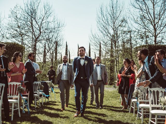 Le mariage de Raphaël et Nourhène à Excideuil, Dordogne 17