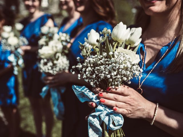 Le mariage de Raphaël et Nourhène à Excideuil, Dordogne 20