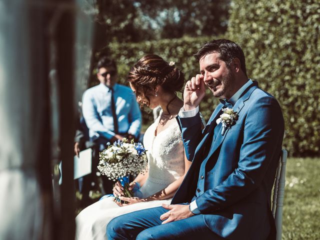 Le mariage de Raphaël et Nourhène à Excideuil, Dordogne 21