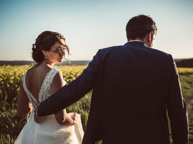 Le mariage de Raphaël et Nourhène à Excideuil, Dordogne 2