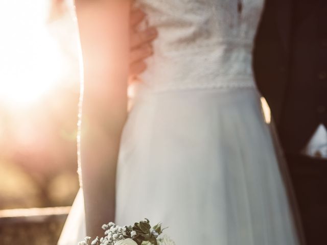 Le mariage de Raphaël et Nourhène à Excideuil, Dordogne 41