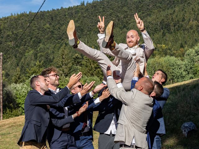 Le mariage de Florence et Yoann à Sainte-Marie-aux-Mines, Haut Rhin 15