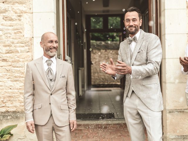 Le mariage de Cédric et Bastien à Ouézy, Calvados 27