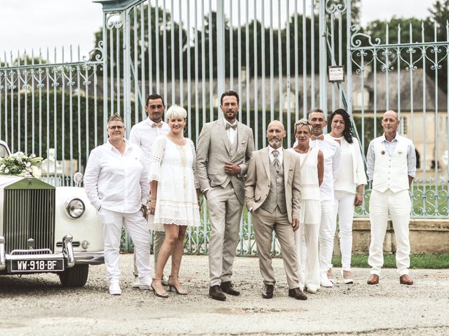 Le mariage de Cédric et Bastien à Ouézy, Calvados 33