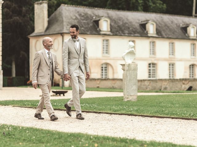 Le mariage de Cédric et Bastien à Ouézy, Calvados 35