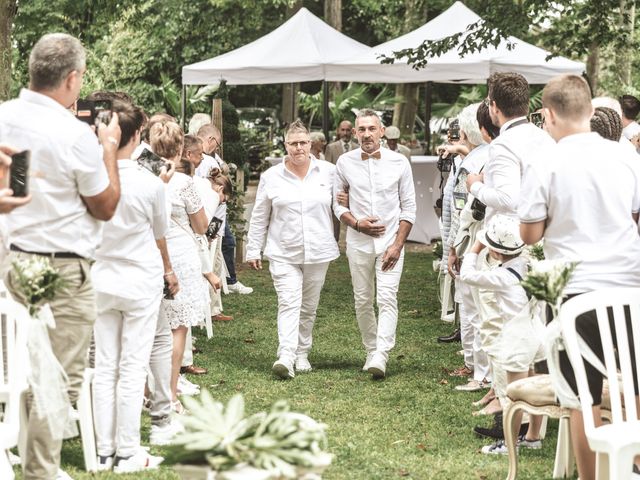 Le mariage de Cédric et Bastien à Ouézy, Calvados 50