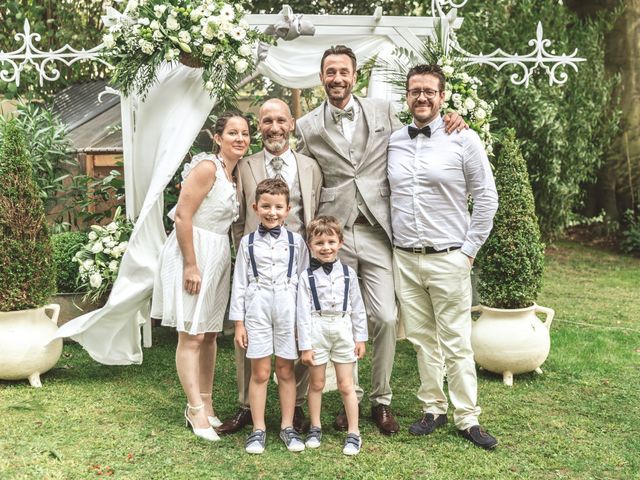 Le mariage de Cédric et Bastien à Ouézy, Calvados 106