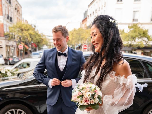 Le mariage de Hugo et Yidan à Saint-Maur-des-Fossés, Val-de-Marne 28