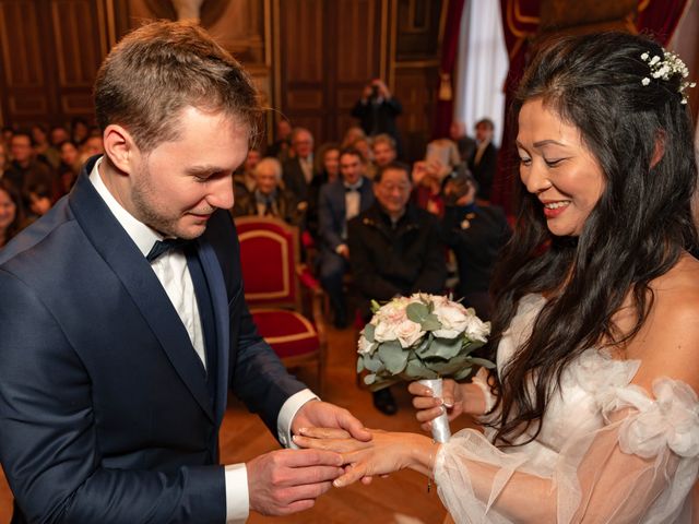 Le mariage de Hugo et Yidan à Saint-Maur-des-Fossés, Val-de-Marne 35