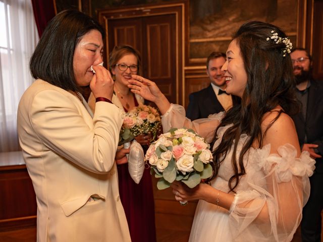 Le mariage de Hugo et Yidan à Saint-Maur-des-Fossés, Val-de-Marne 36