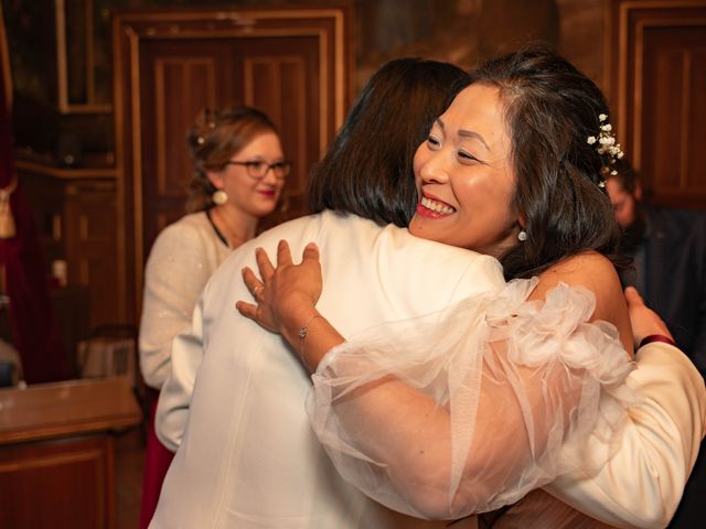 Le mariage de Hugo et Yidan à Saint-Maur-des-Fossés, Val-de-Marne 37