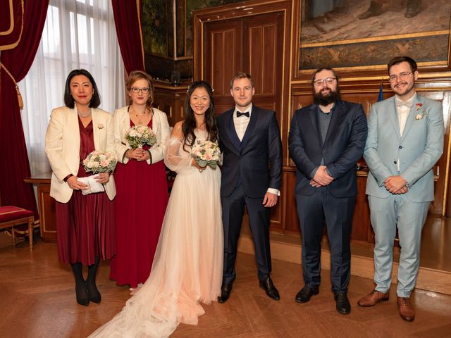 Le mariage de Hugo et Yidan à Saint-Maur-des-Fossés, Val-de-Marne 38