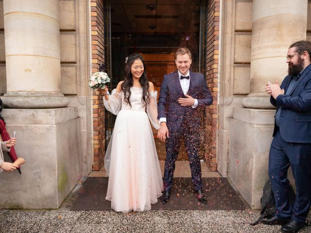 Le mariage de Hugo et Yidan à Saint-Maur-des-Fossés, Val-de-Marne 40