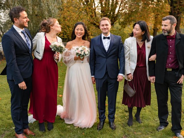 Le mariage de Hugo et Yidan à Saint-Maur-des-Fossés, Val-de-Marne 54