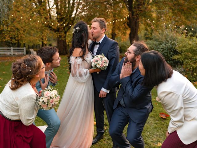 Le mariage de Hugo et Yidan à Saint-Maur-des-Fossés, Val-de-Marne 55