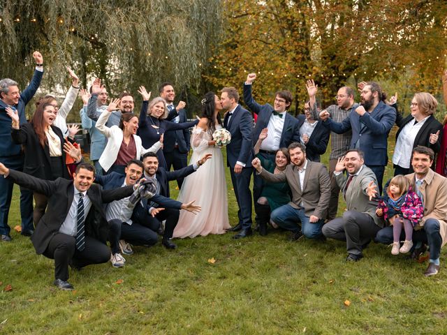 Le mariage de Hugo et Yidan à Saint-Maur-des-Fossés, Val-de-Marne 56