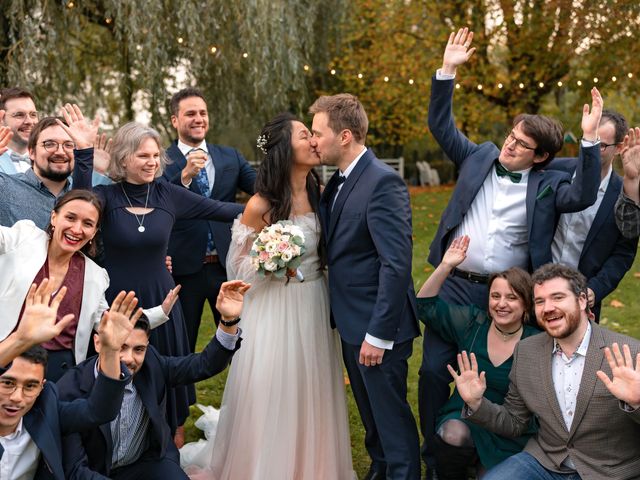 Le mariage de Hugo et Yidan à Saint-Maur-des-Fossés, Val-de-Marne 57