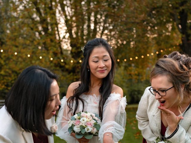 Le mariage de Hugo et Yidan à Saint-Maur-des-Fossés, Val-de-Marne 58