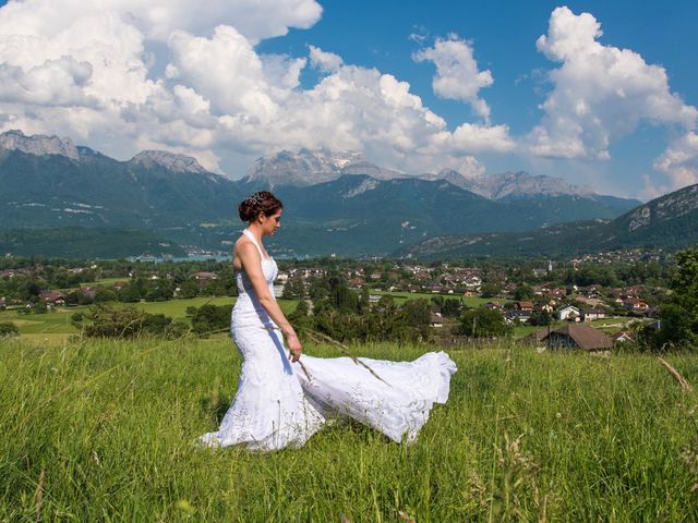 Le mariage de Thomas et Julie à Saint-Jorioz, Haute-Savoie 19