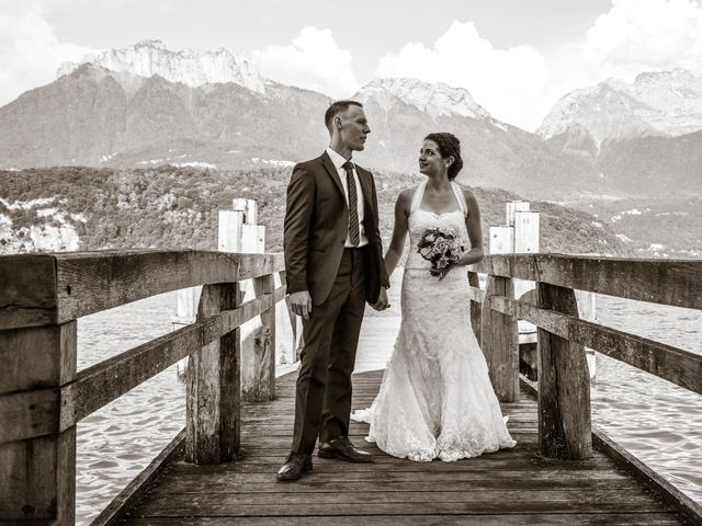 Le mariage de Thomas et Julie à Saint-Jorioz, Haute-Savoie 24