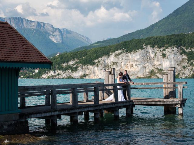 Le mariage de Thomas et Julie à Saint-Jorioz, Haute-Savoie 27