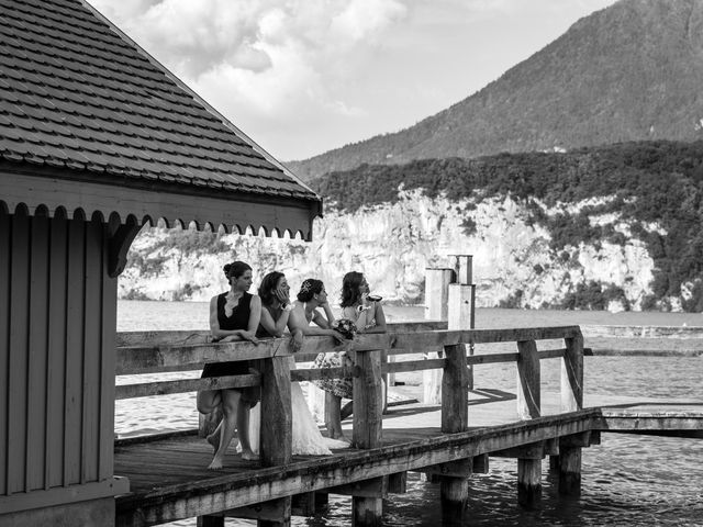 Le mariage de Thomas et Julie à Saint-Jorioz, Haute-Savoie 31