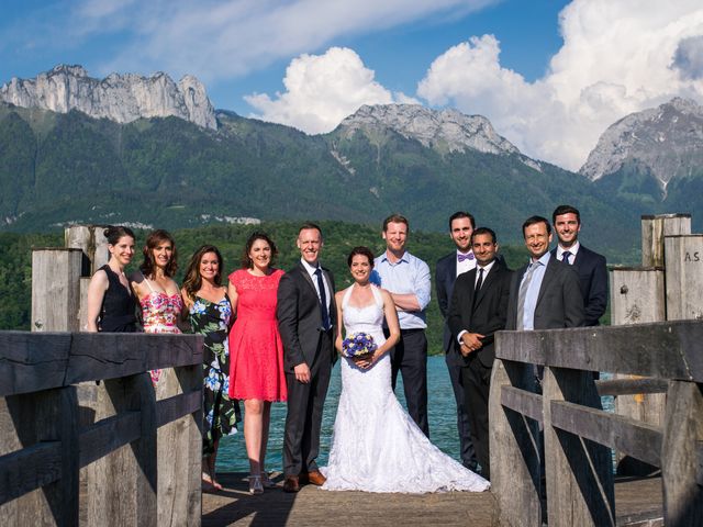 Le mariage de Thomas et Julie à Saint-Jorioz, Haute-Savoie 33