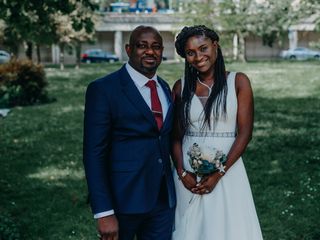 Le mariage de Patrick et Fatoumata