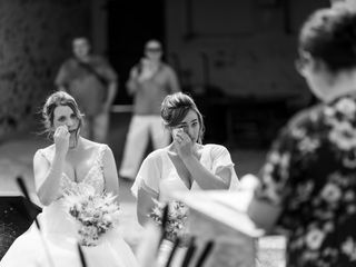 Le mariage de Marie et Gwendoline