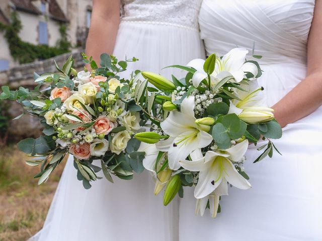 Le mariage de Emilie et Victoria à Semur-en-Auxois, Côte d&apos;Or 1