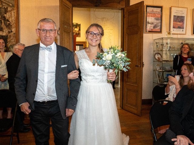 Le mariage de Emilie et Victoria à Semur-en-Auxois, Côte d&apos;Or 2