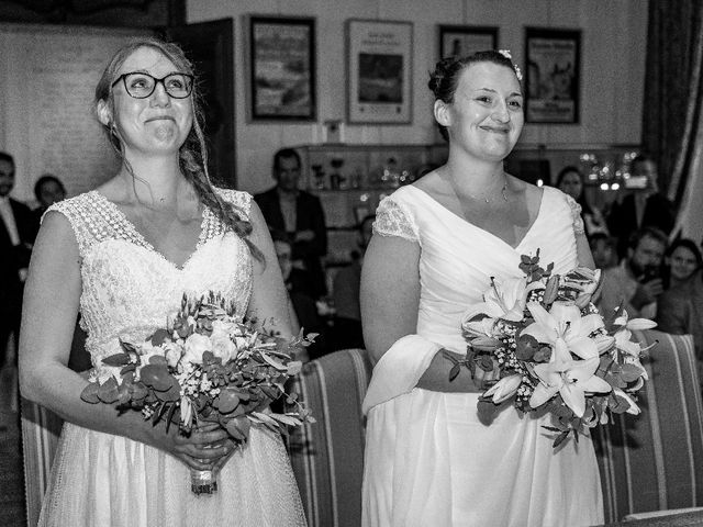 Le mariage de Emilie et Victoria à Semur-en-Auxois, Côte d&apos;Or 6